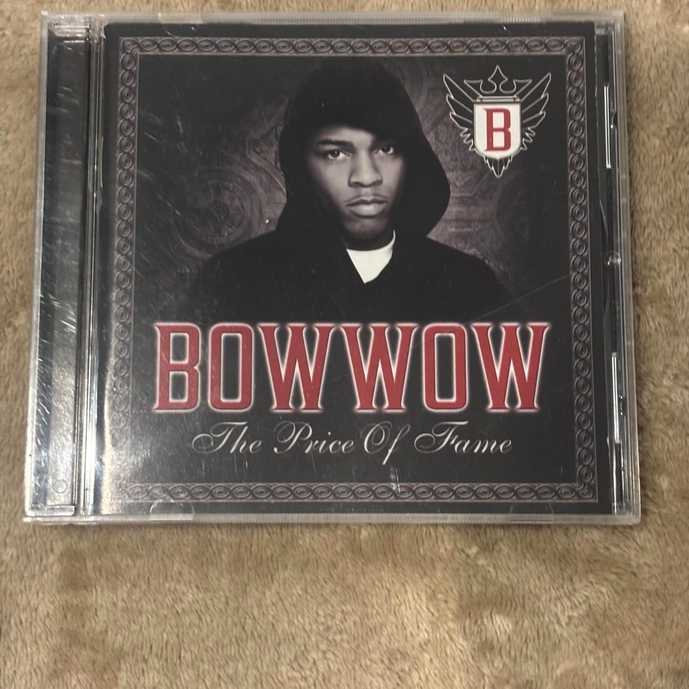 Bow Wow The Price of Fame CD 2006 Hip Hop Rap Columbia Records Clean